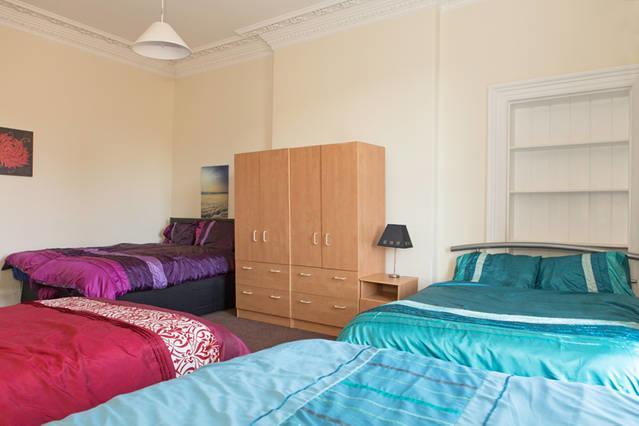 Syozant Lauriston Central Aparthotel EDI Exteriér fotografie